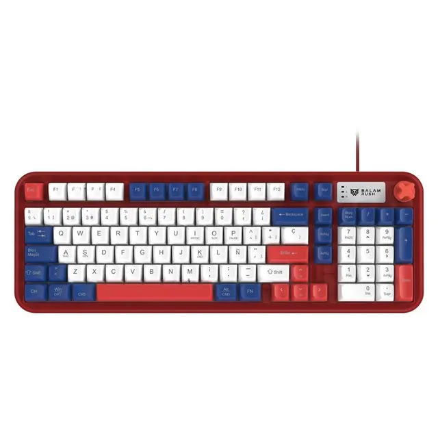 Teclados Gaming Balam Rush KG500G