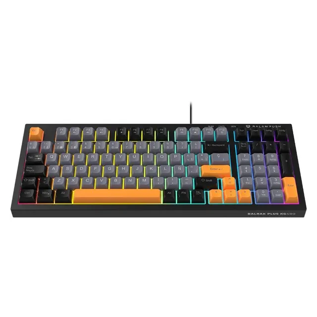 Teclados Gaming Balam Rush KG480 — vista 2