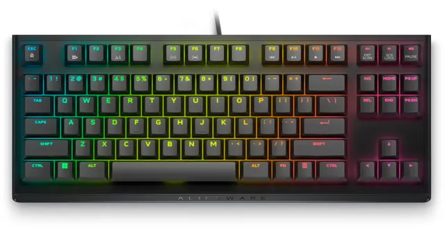 Teclado DELL AW420K — vista 3