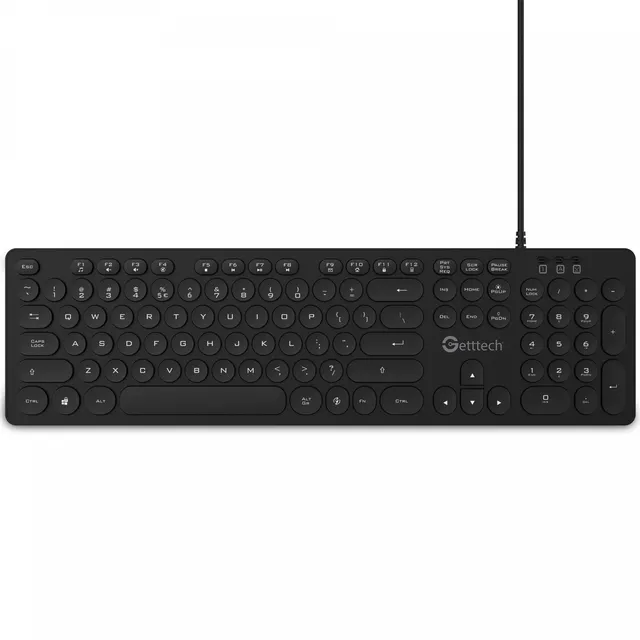 Teclado GETTTECH GTI-28201G — vista 2