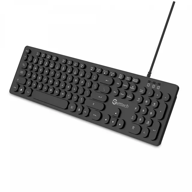 Teclado GETTTECH GTI-28201G — vista 3