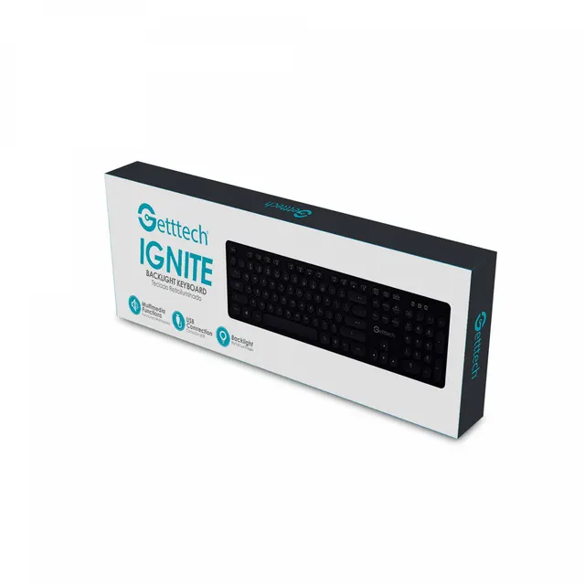 Teclado GETTTECH GTI-28201G — vista 6