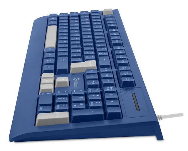 Teclados GETTTECH GGK-ESMWR-02-BL — vista 2