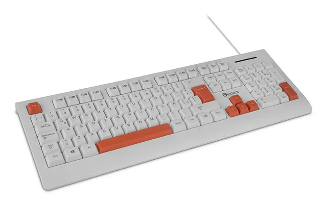 Teclados GETTTECH GGK-ESMWR-02-WH — vista 3
