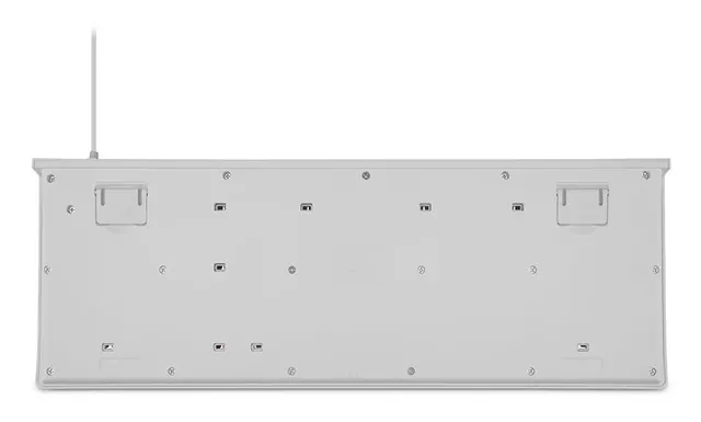 Teclados GETTTECH GGK-ESMWR-02-WH — vista 4