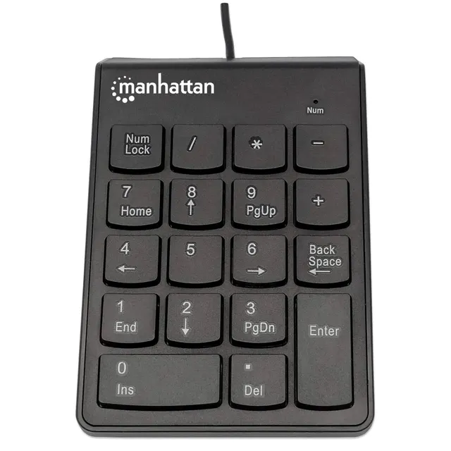 Teclado MANHATTAN 176354 — vista 3