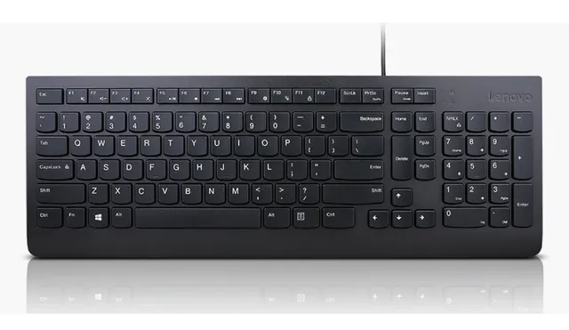Teclado LENOVO 4Y41C68666 — vista 2