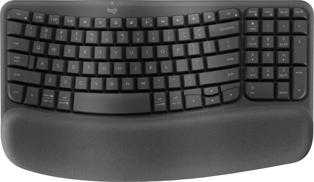 Teclado LOGITECH Wave Keys — vista 2