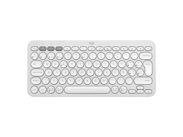 Teclados LOGITECH PEBBLE KEYS 2 K380s