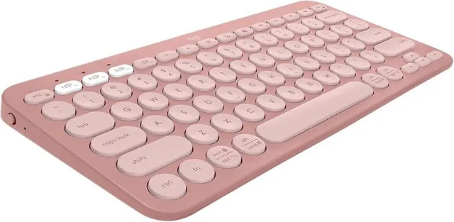Teclados LOGITECH Teclado Logitech PEBBLE KEYS 2 K380s — vista 2