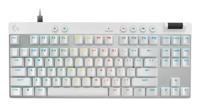 Teclado LOGITECH PRO X 920-013132 — vista 4