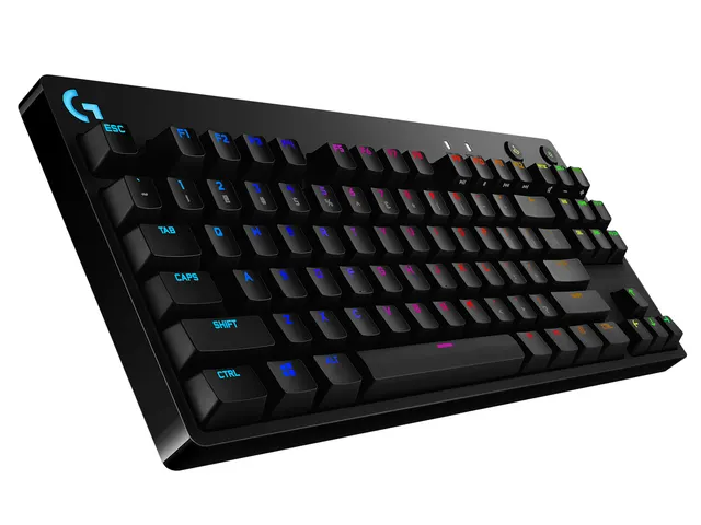 Teclado Mecánico Gaming LOGITECH PRO — vista 2