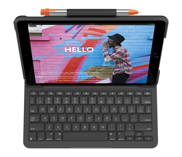 Funda con teclado LOGITECH 920-009473 — vista 4