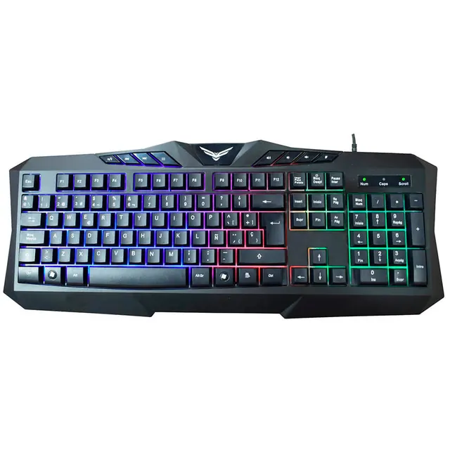 Teclado Gaming Naceb Gaming NA-0912 — vista 2