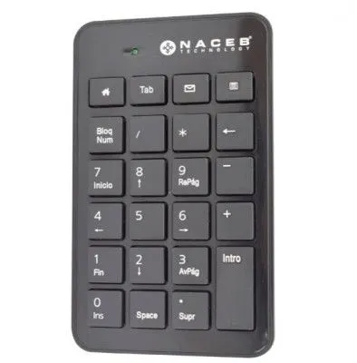 Teclado Numérico Naceb Technology NA-0104 — vista 5