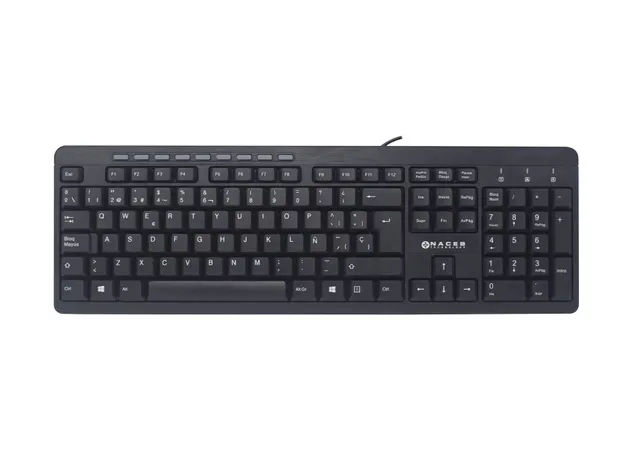 Teclado Multimedia Naceb Technology NA-0109 — vista 2