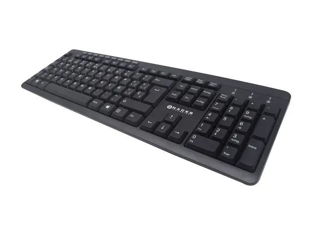 Teclado Multimedia Naceb Technology NA-0109 — vista 3