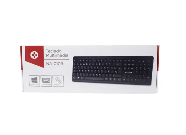 Teclado Multimedia Naceb Technology NA-0109 — vista 4