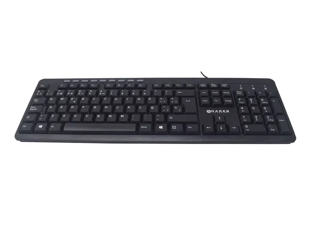 Teclado Multimedia Naceb Technology NA-0109