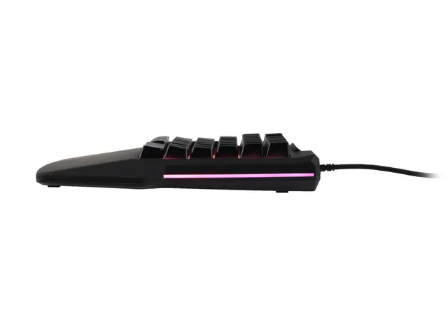 TECLADO ONE HANDRGB ATHERIS Naceb Technology NA-0938 — vista 2
