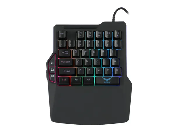 TECLADO ONE HANDRGB ATHERIS Naceb Technology NA-0938 — vista 4