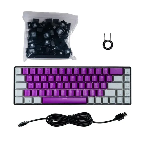 Teclados Naceb Technology NA-0963M — vista 2