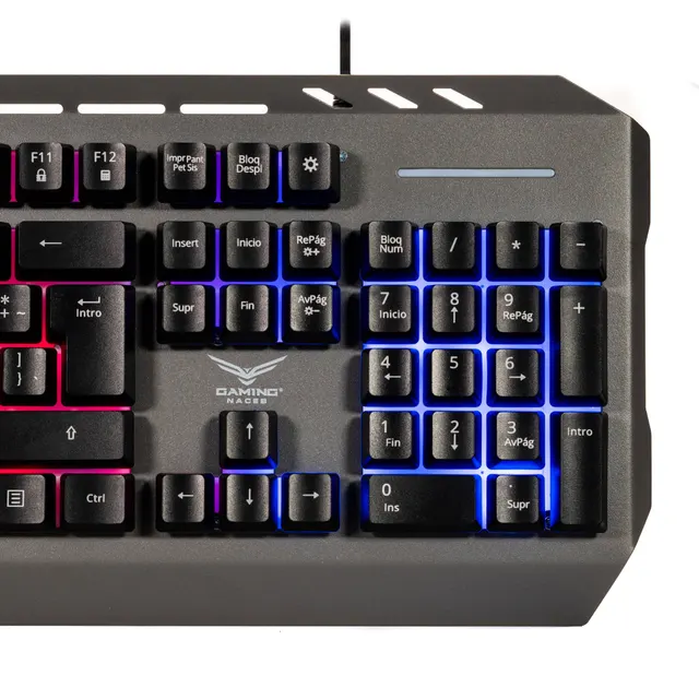 Teclados Gaming Naceb Gaming NA-0966 — vista 4