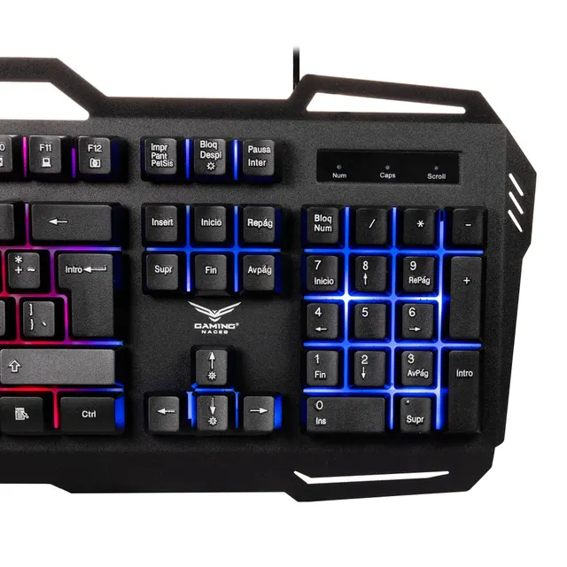 Teclados Gaming Naceb Gaming NA-0967 — vista 3