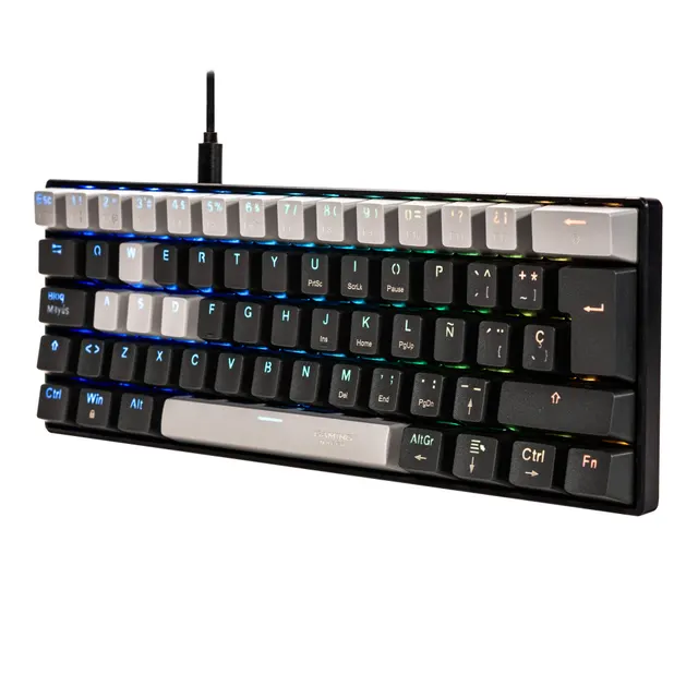 Teclados Gaming Naceb Gaming NA-0968 — vista 2