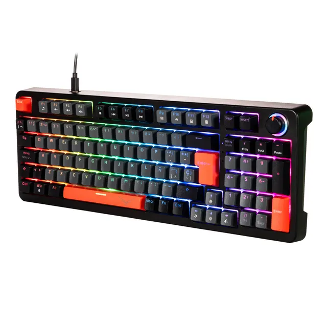 Teclados Gaming Naceb Gaming NA-0972G — vista 2