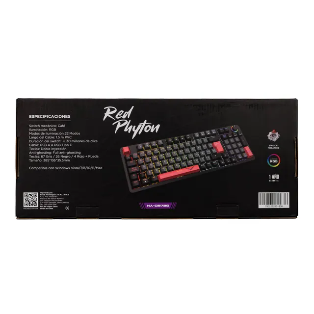 Teclados Gaming Naceb Gaming NA-0972G — vista 4