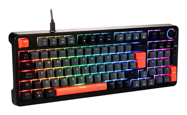 Teclados Gaming Naceb Gaming NA-0972G — vista 5