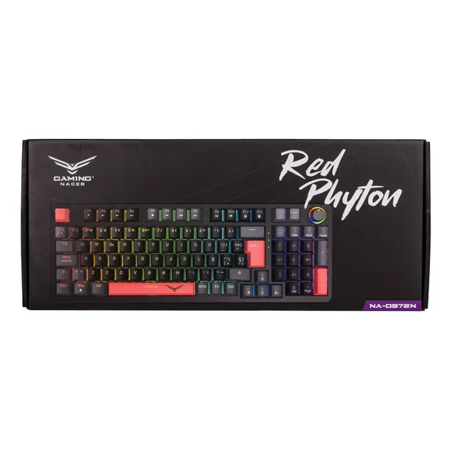 Teclados Gaming Naceb Gaming NA-0972N — vista 3