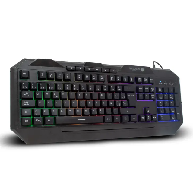 Teclado Gaming Alámbrico NECNON NGK-HYDRA — vista 2