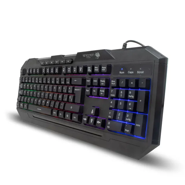 Teclado Gaming Alámbrico NECNON NGK-HYDRA — vista 4