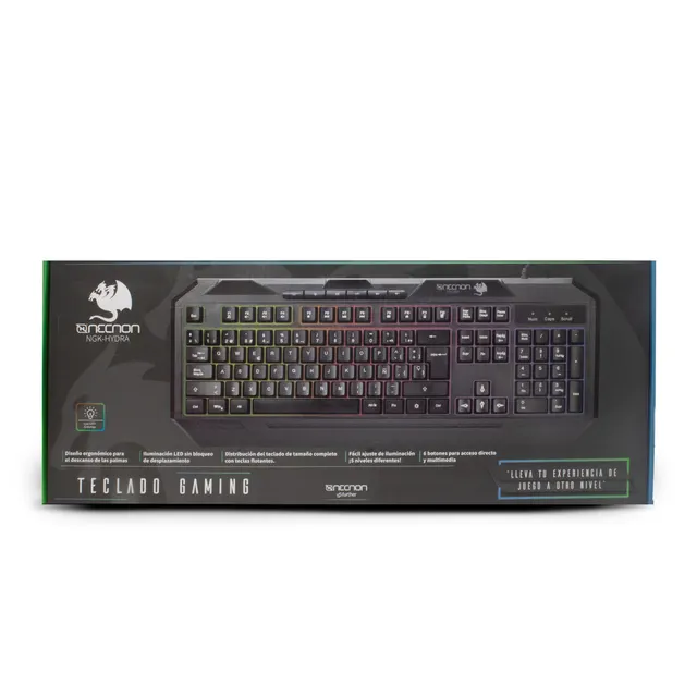 Teclado Gaming Alámbrico NECNON NGK-HYDRA — vista 5