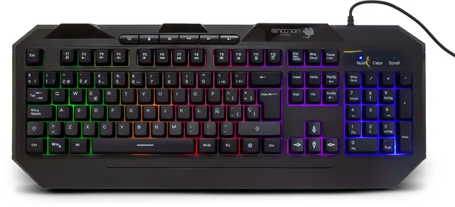 Teclado Gaming Alámbrico NECNON NGK-HYDRA — vista 6
