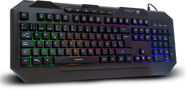 Teclado Gaming Alámbrico NECNON NGK-HYDRA — vista 7