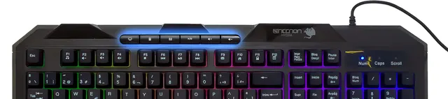 Teclado Gaming Alámbrico NECNON NGK-HYDRA — vista 8