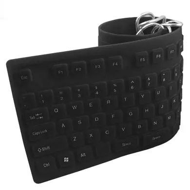 Teclado Flexible BROBOTIX 801935 — vista 2