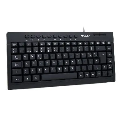 Teclado Multimedia USB Mino  BROBOTIX 963067 — vista 2