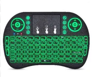 Teclado Mini Inalámbrico, Recargable, Ilumina BROBOTIX 963814 — vista 2