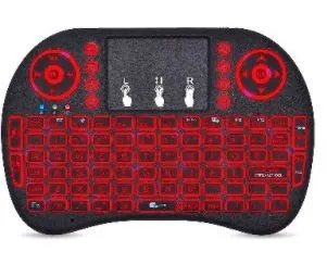 Teclado Mini Inalámbrico, Recargable, Ilumina BROBOTIX 963814 — vista 3