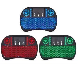 Teclado Mini Inalámbrico, Recargable, Ilumina BROBOTIX 963814 — vista 4