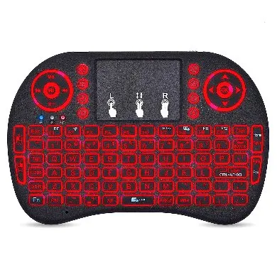 Teclado Mini Inalámbrico, Recargable, Ilumina BROBOTIX 963814 — vista 8
