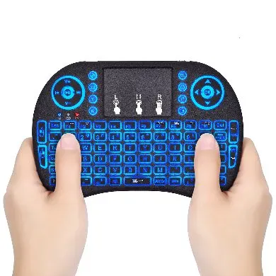 Teclado Mini Inalámbrico, Recargable, Ilumina BROBOTIX 963814 — vista 9