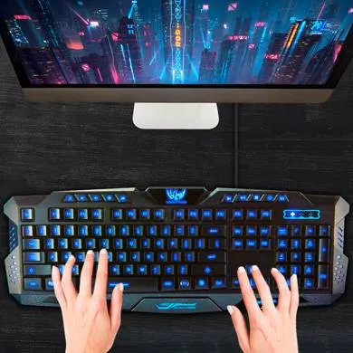 Teclado USB BROBOTIX 420028 — vista 4
