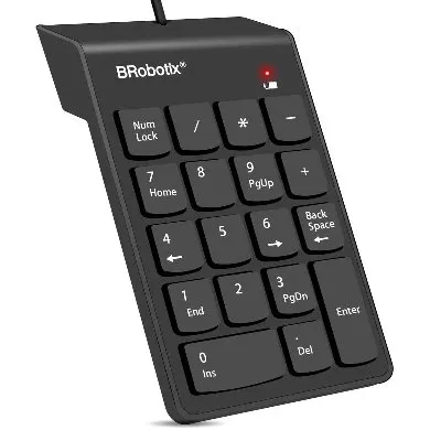 TECLADO NUMERICO BROBOTIX 963234 — vista 2