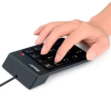 TECLADO NUMERICO BROBOTIX 963234 — vista 4