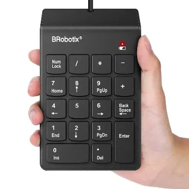TECLADO NUMERICO BROBOTIX 963234 — vista 5
